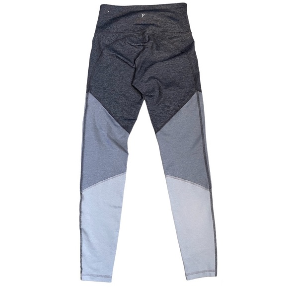 Old Navy Active Go Dry leggings Ombre Grey Size Small - Picture 4 of 5